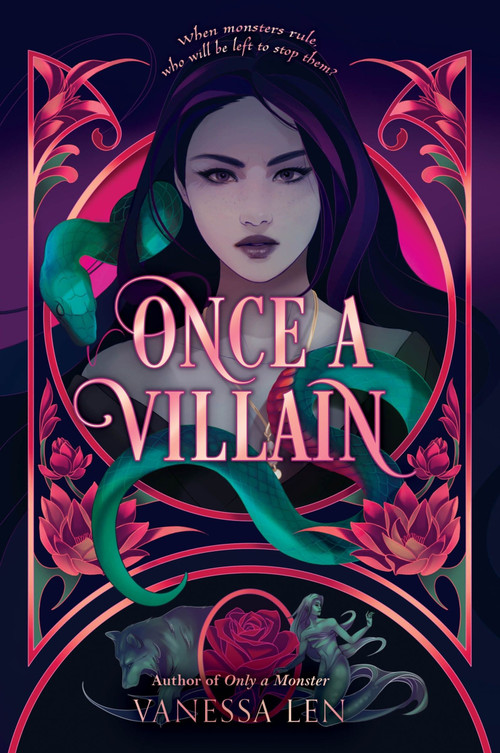 Once a Villain by Vanessa Len, 9780063024755