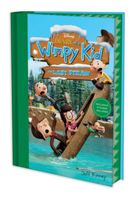 The Last Straw (Special Disney+ Cover Collector's Edition) (Diary of a Wimpy Kid #3) by Jeff Kinney, 9781419794841