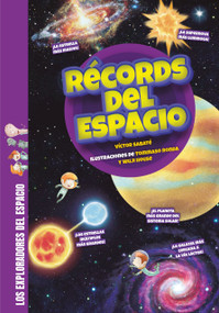 Récords del espacio (Spanish Edition) by Víctor Sabaté, Tommaso Ronda, 9788413613710