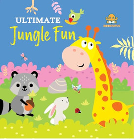 Ultimate Jungle Fun (Tail Board Book) by Booktopus, 9789369890460
