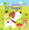 Lovely Pet Animals (Tail Board Book) by Booktopus, 9789369890668