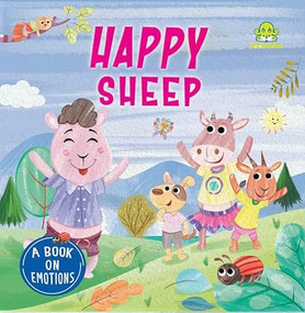 The Happy Sheep (Emotion Board Book) by Booktopus, 9789369892280