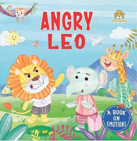 The Angry Lion (Emotion Board Book) by Booktopus, 9789369892488