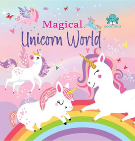 Magical Unicorn World (Tail Board Book) by Booktopus, 9789369892648