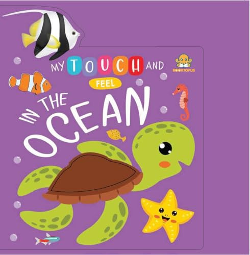 My Touch and Feel Ocean Animals by Booktopus, 9789369895007