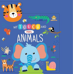 My Touch and Feel Jungle Animals by Booktopus, 9789369898060