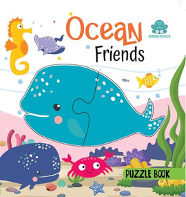 Ocean Friends (Puzzle Book) by Booktopus, 9789369898282
