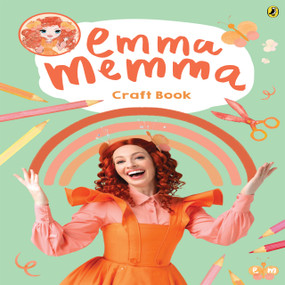 Emma Memma Craft Book (Create fun crafts, includes a green plane cardboard insert) by Emma Memma, 9781761341823