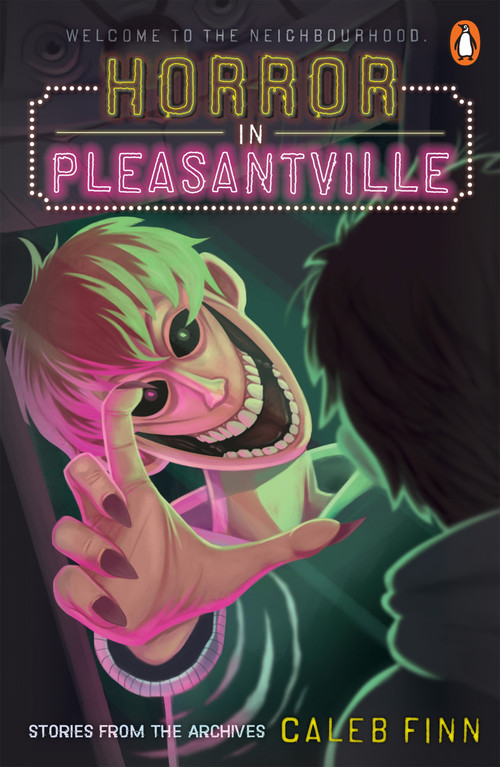 Horror in Pleasantville (Stories from the Archives) by Caleb Finn, 9781761345890