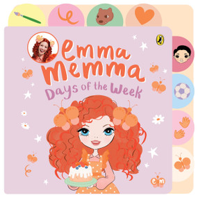 Emma Memma: Days of the Week Tabbed Board Book by Emma Memma, 9781761355547