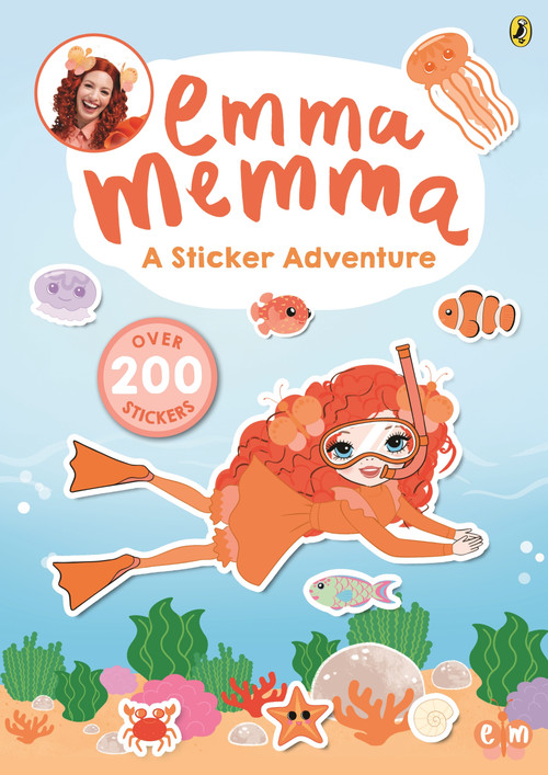 Emma Memma: A Sticker Adventure by Emma Memma, 9781761355585