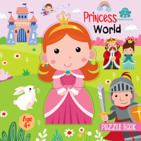 Princess World (Puzzle Book) by Booktopus, 9789365692631
