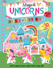 Magical Unicorns (Activity Kit) by Booktopus, 9789365697988