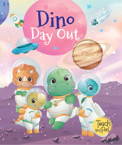 Dino Day Out (Touch and Feel) by Booktopus, 9789365698046