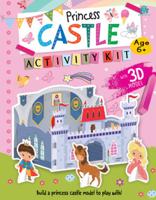Princess Castle (Activity Kit) by Booktopus, 9789365699104
