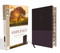 The Amplified Study Bible, Leathersoft, Purple, Thumb Indexed by Zondervan, 9780310446538