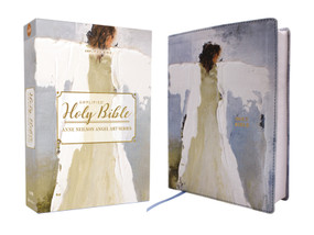 Amplified Holy Bible, Anne Neilson Angel Art Series, Leathersoft, Blue by Anne Neilson, Zondervan, 9780310461593