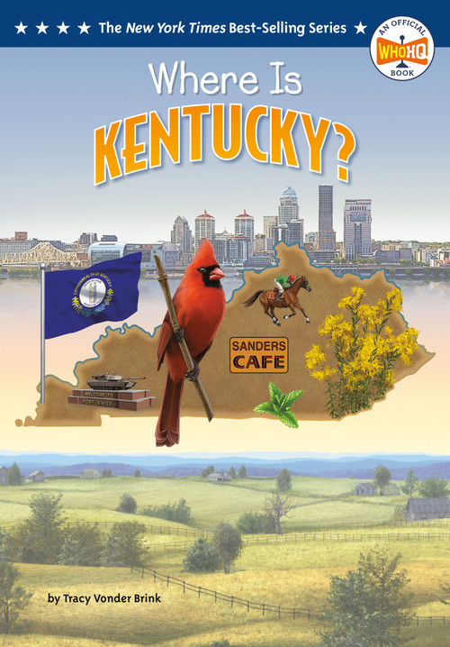 Where Is Kentucky? by Tracy Vonder Brink, Who HQ, Ted Hammond, 9798217245895