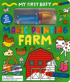 My First Busy Magic Painting Farm (No Mess, Just Water!) by Tiger Tales, Cathy Hughes, 9781664352599