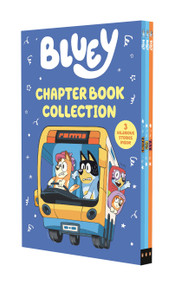Bluey: Chapter Book Collection by Penguin Young Readers Licenses, Rafferty Amor, 9798217249237