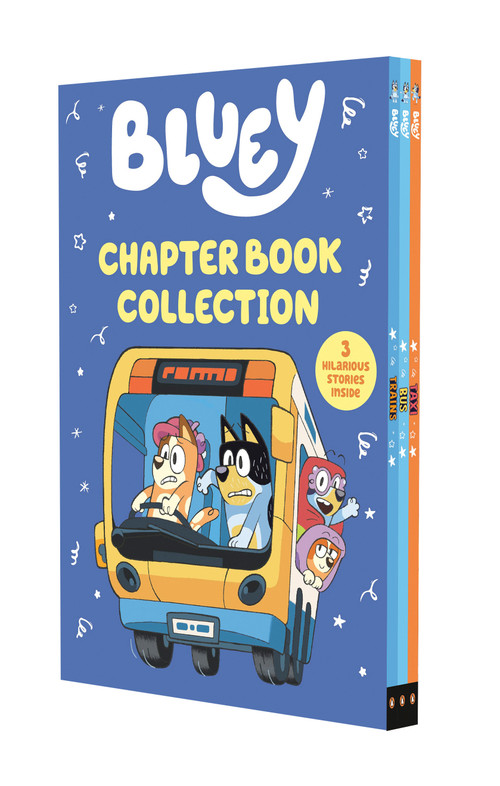 Bluey: Chapter Book Collection by Penguin Young Readers Licenses, Rafferty Amor, 9798217249237