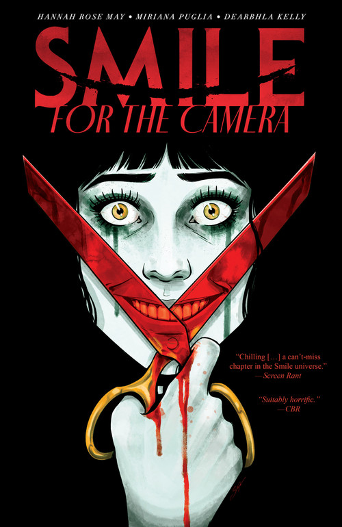 Smile: For the Camera by Hannah Rose May, Miriana Puglia, 9798887245553