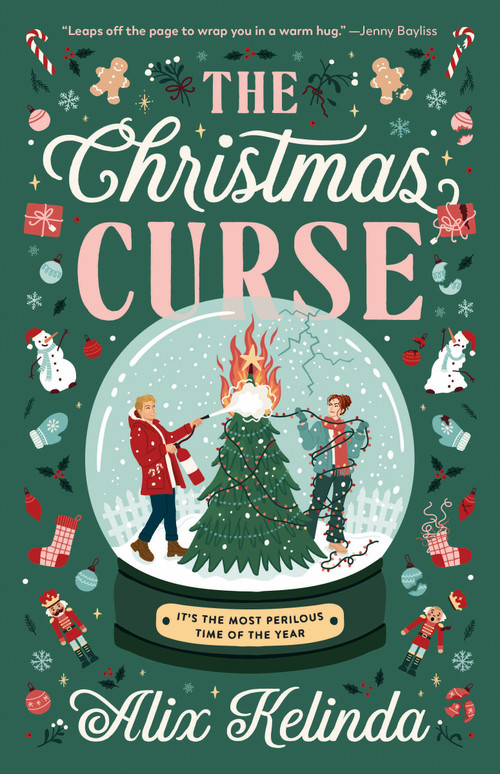 The Christmas Curse by Alix Kelinda, 9780385703048