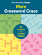 New York Times Games More Crossword Craze (50 Puzzles with Clever Themes) by The New York Times, Will Shortz, 9781250474131