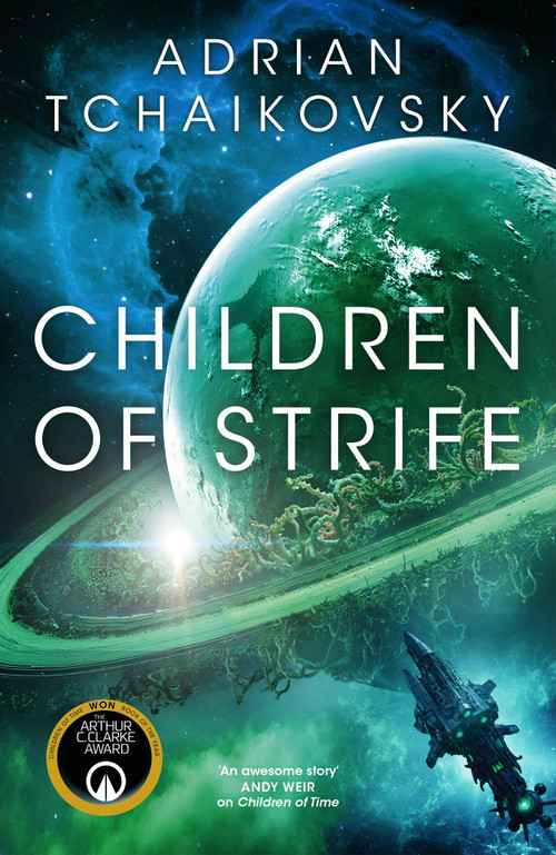 Children of Strife by Adrian Tchaikovsky, 9780316586757