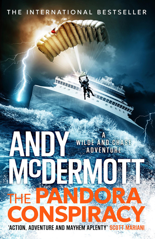 The Pandora Conspiracy by Andy McDermott, 9781035432417
