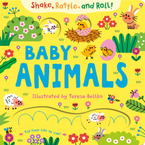 Baby Animals by Teresa Bellón, 9781454713470