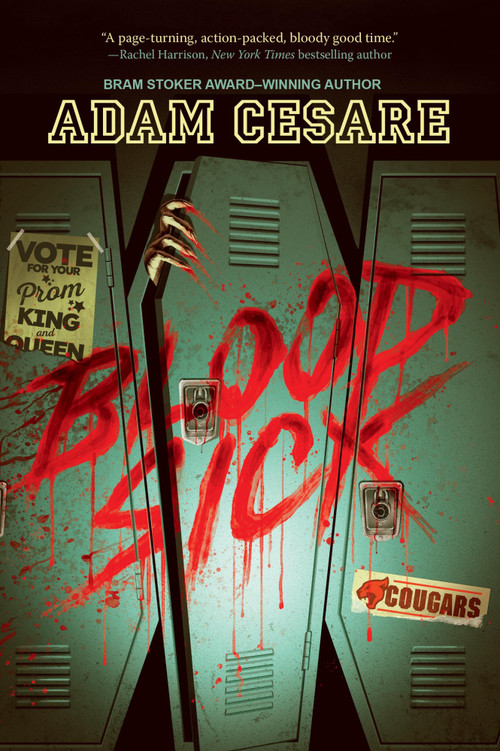Bloodsick by Adam Cesare, 9781454963721