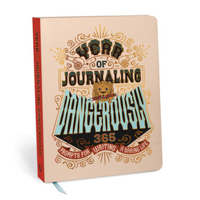 Year of Journaling Dangerously (365 Prompts for Writing a Daring Life) by Kelli Chipponeri, 9781454968238