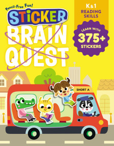 Sticker Brain Quest: Learn Reading Skills with Stickers for Grades K & 1 by Workman Publishing, 9781523534074