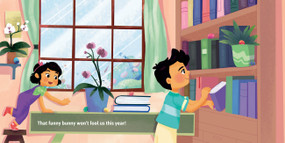 Hide-and-Seek with the Easter Bunny by Workman Publishing, 9781523535491