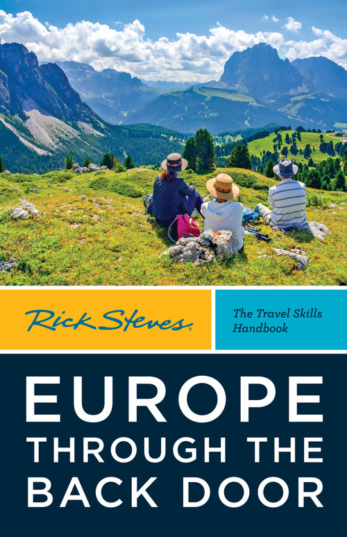 Rick Steves Europe Through the Back Door by Rick Steves, 9781641717496