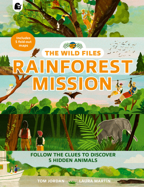 Rainforest Mission by Tom Jordan, Laura Martín, 9781805700258