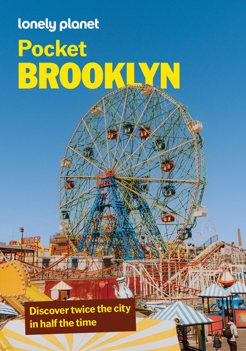 Lonely Planet Pocket Brooklyn by John Garry, Chamidae Ford, Maya Stanton, 9781806533367