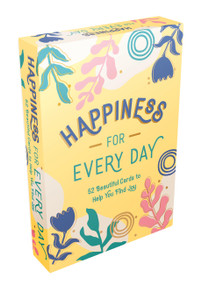 Happiness for Every Day Card Deck (52 Beautiful Cards and Booklet to Help You Find Joy) by Summersdale Publishers, 9781806590766