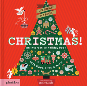 Christmas! (An Interactive Holiday Book) by Lesley Barnes, Meagan Bennett, 9781837292127
