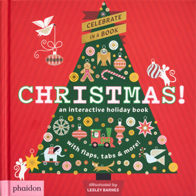 Christmas! (An Interactive Holiday Book) by Lesley Barnes, Meagan Bennett, 9781837292127