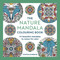 The Nature Mandala Coloring Book (44 beautiful mandalas to color for calm) by Cynthia Emerlye, 9781846017964