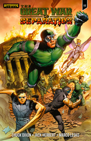 The Great War of Separation #4 by Chuck Dixon, Eric July, Jack Herbert, Marco Lesko, The Invisible Art Studio, 9781971084251