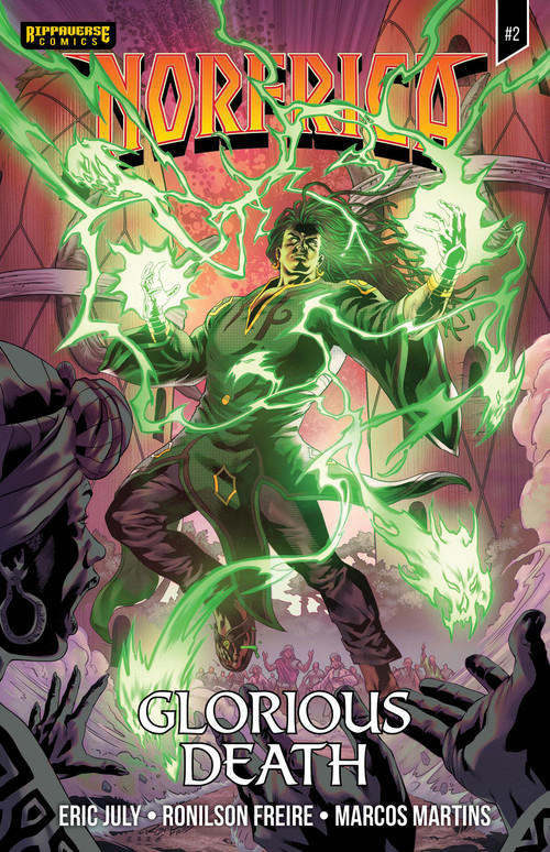 Norfrica: Glorious Death #2 by Eric July, Ronilson Freire, Marcos Martins, The Invisible Art Studio, 9781971084299