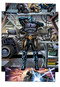 The Horseman #3 by Chuck Dixon, Joe Bennett, Fabio Jansen, J. Brown, The Invisible Art Studio, 9781971084305