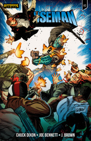 The Horseman #3 by Chuck Dixon, Joe Bennett, J. Brown, The Invisible Art Studio, 9781971084305