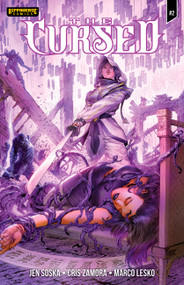 The Cursed Pt.2 by Jen Soska, Crizam Zamora, Marco Lesko, The Invisible Art Studio, 9781971084336