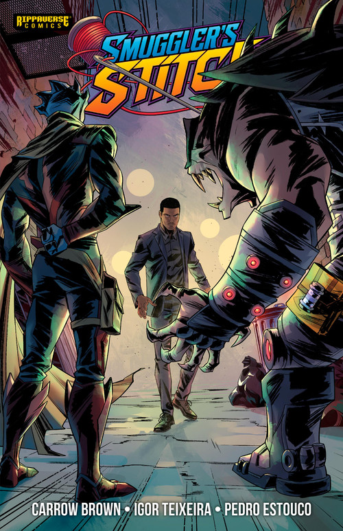 Smuggler's Stitch by Carrow Brown, Igor Teixeira, Pedro Estouco, The Invisible Art Studio, 9781971084473