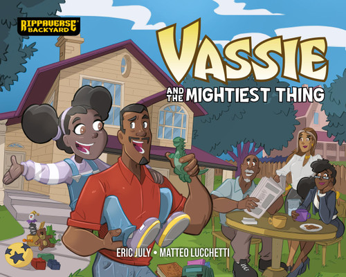 Vassie and the Mightiest Thing by Eric July, The Invisible Art Studio, 9781971084596