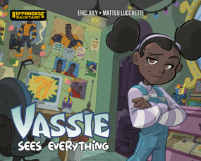 Vassie Sees Everything by Eric July, Matteo Lucchetti, Felipe Felix, The Invisible Art Studio, 9781971084602